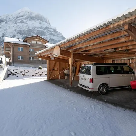 The Bergidyll - Grindelhomes Apartment Grindelwald